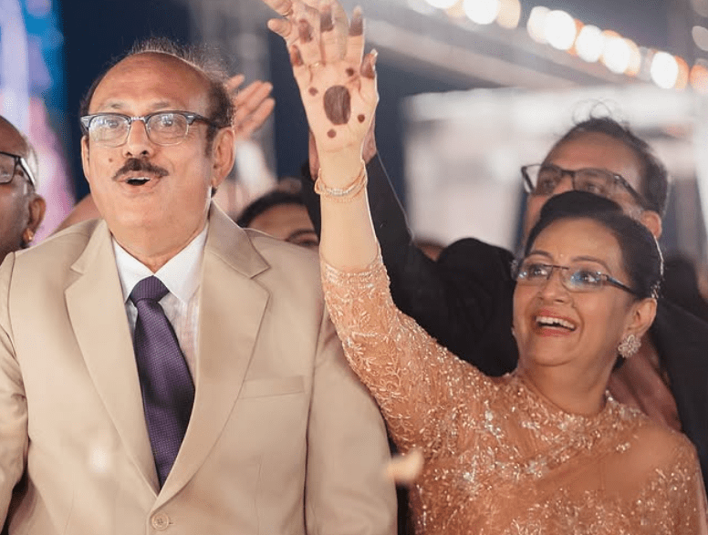 Keerthy Suresh Father and Mother