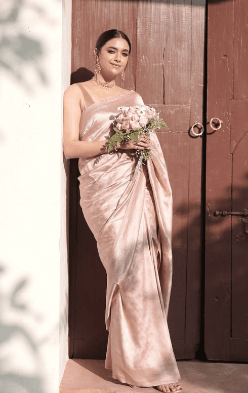 Keerthy Suresh Height