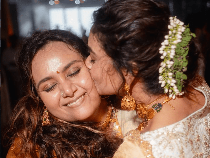 Keerthy Suresh Sister