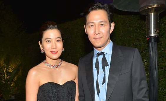 Lee Jung-jae Girlfriend