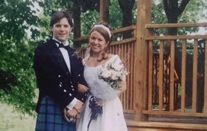 Louise Martin Wedding Photo