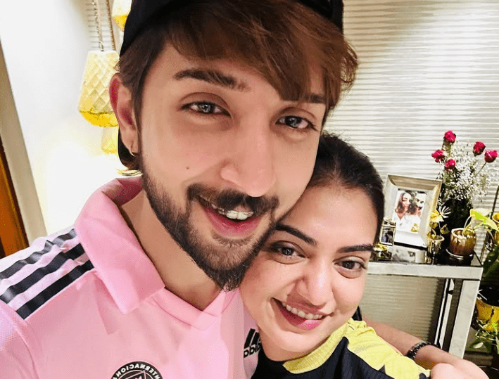 Nazriya Nazim Brother