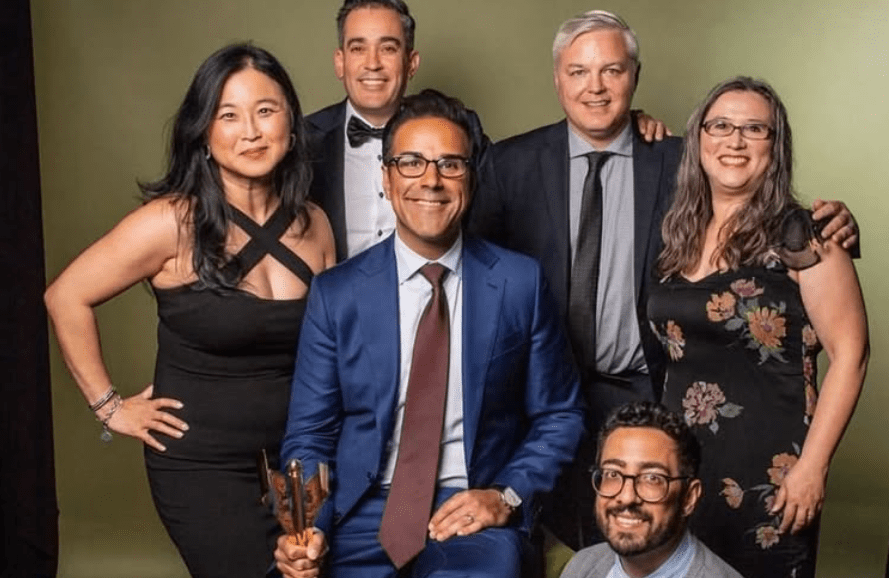 Omar Sachedina Award