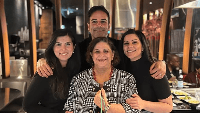 Omar Sachedina Family