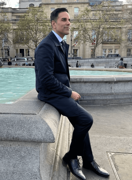 Omar Sachedina Height