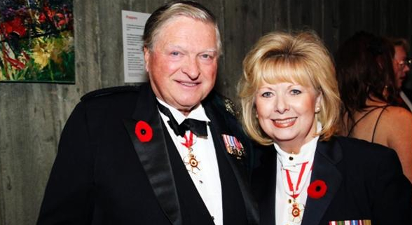 Pamela Wallin Father