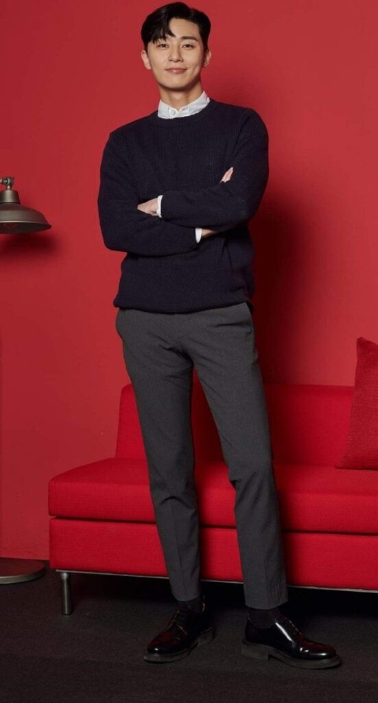 Park Seo-joon Height