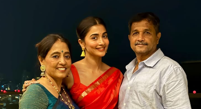 Pooja Hegde Family