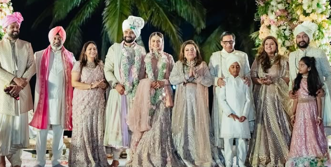 Rakul Preet Singh Family