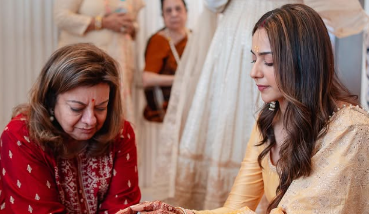 Rakul Preet Singh Mother