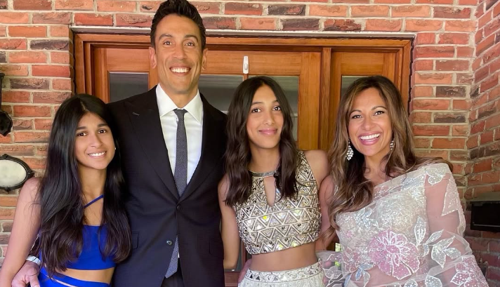 Sangita Patel Family