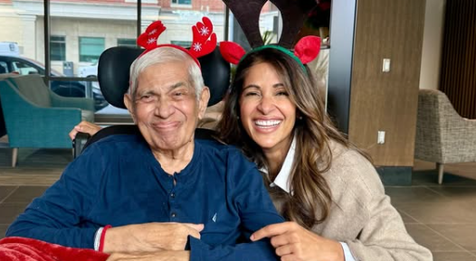 Sangita Patel Father