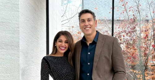 Sangita Patel Husband