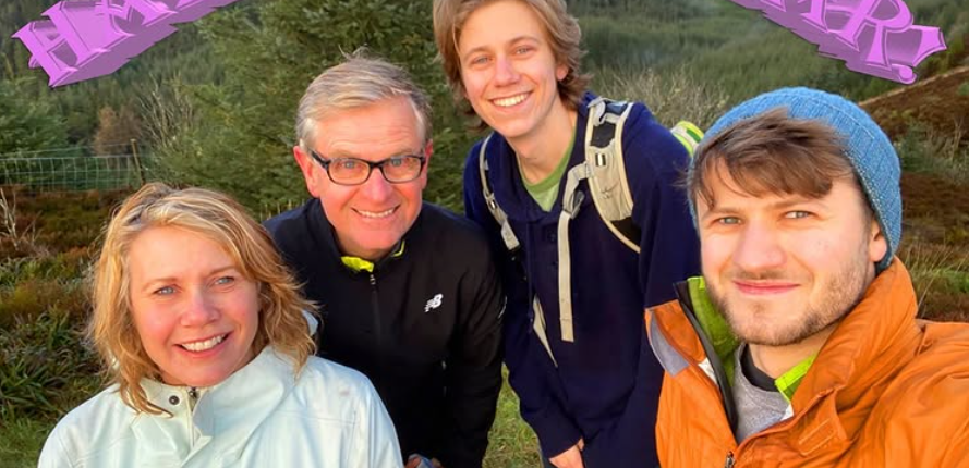 Susan Ormiston Family