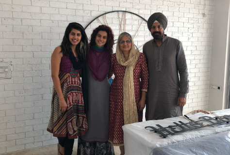 Taapsee Pannu Family