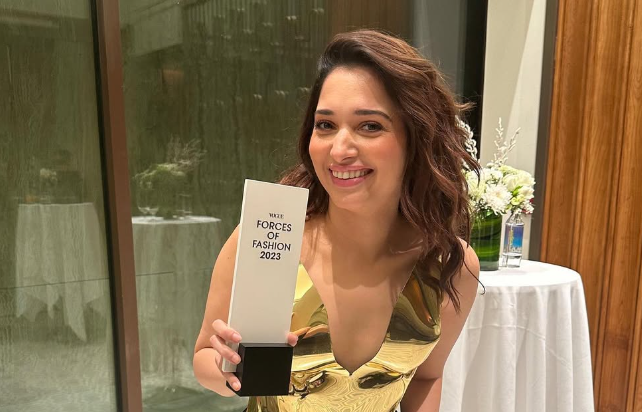 Tamannaah Bhatia Award