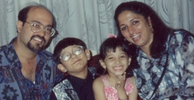 Tamannaah Bhatia Family