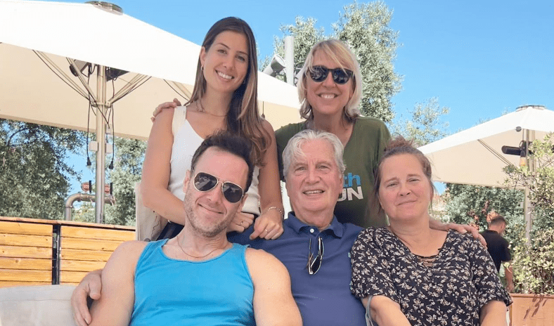 Todd van der Heyden Father and Step mother and Family