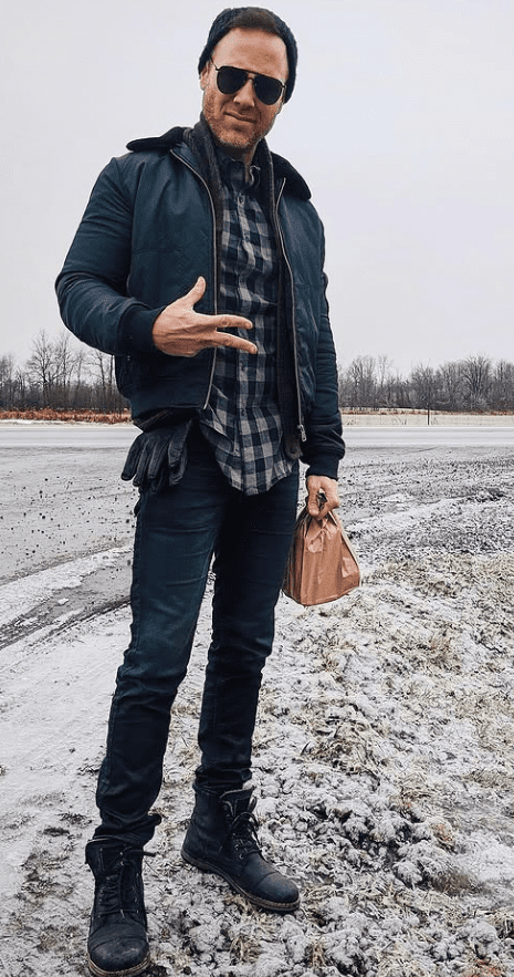 Todd van der Heyden Height