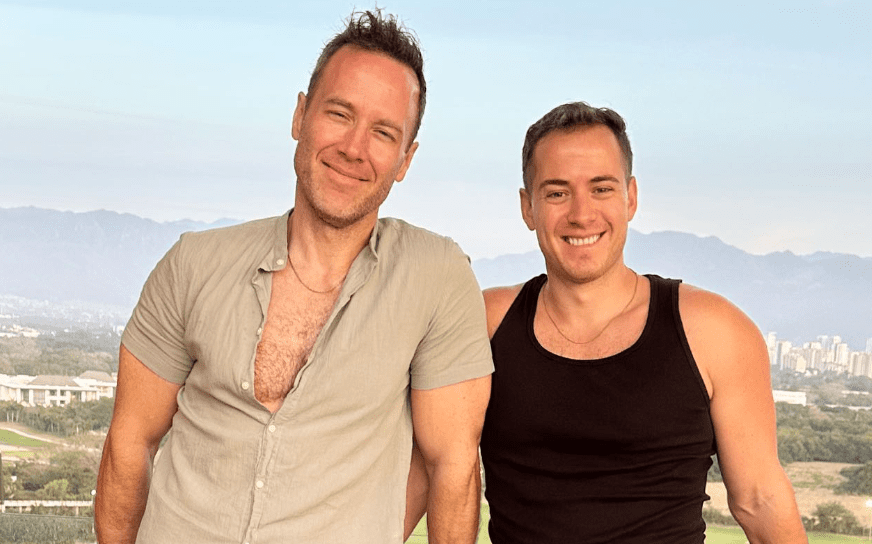 Todd van der Heyden Husband