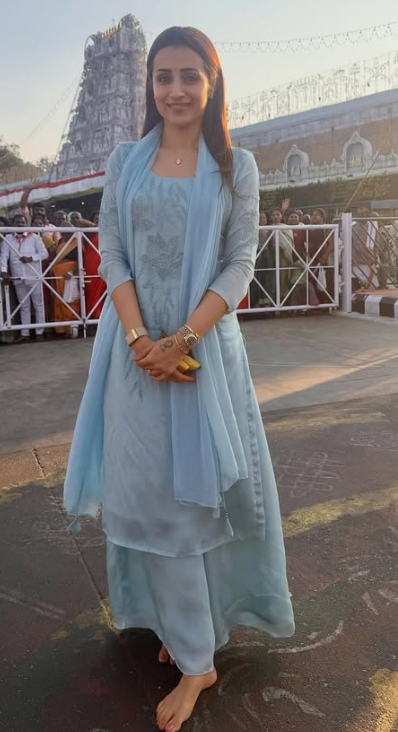 Trisha Krishnan Height