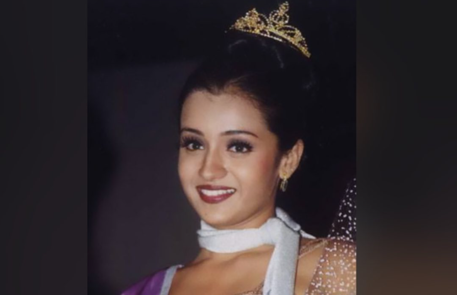 Trisha Krishnan Miss Chennai