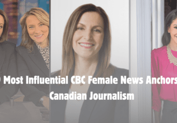 9 Most Influential CBC Female News Anchors in Canadian Journalism