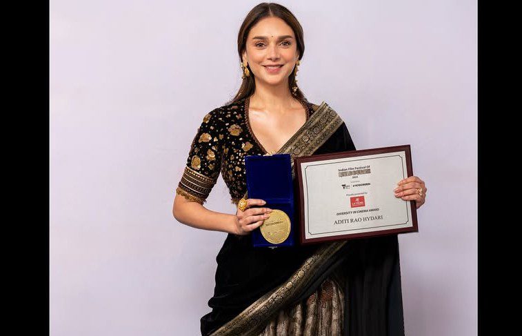 Aditi Rao Hydari Award