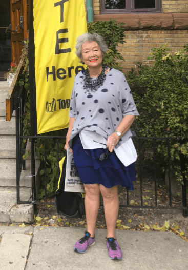 Adrienne Clarkson Height