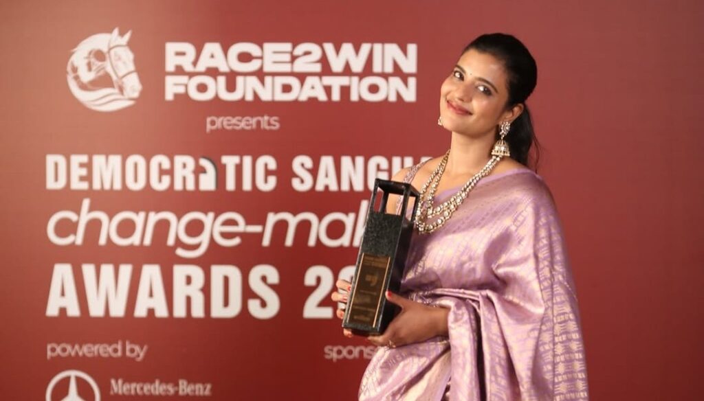 Aishwarya Rajesh Award