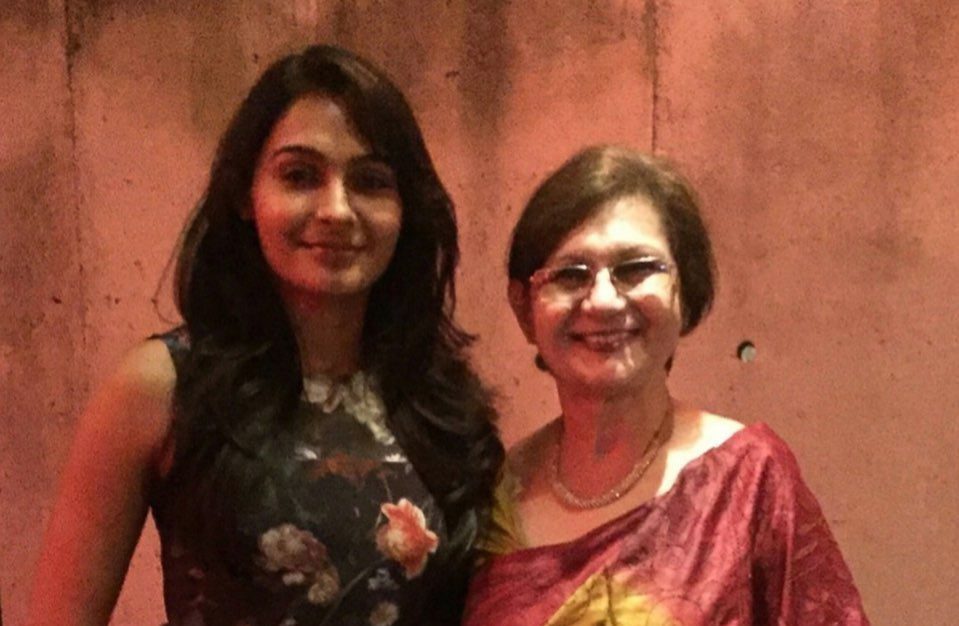 Andrea Jeremiah Mother