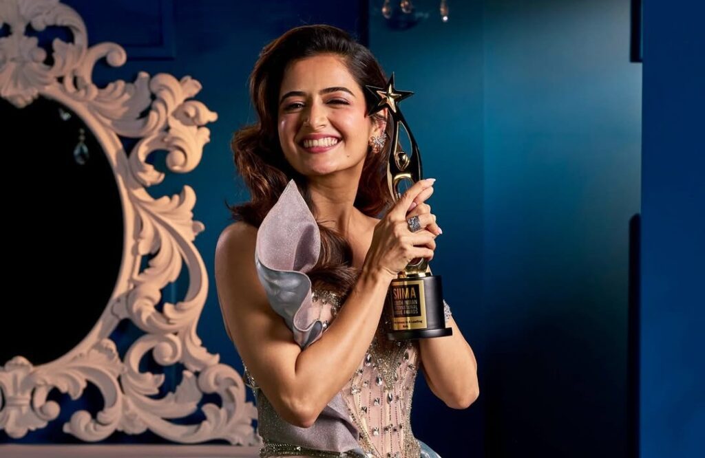 Ashika Ranganath Awards
