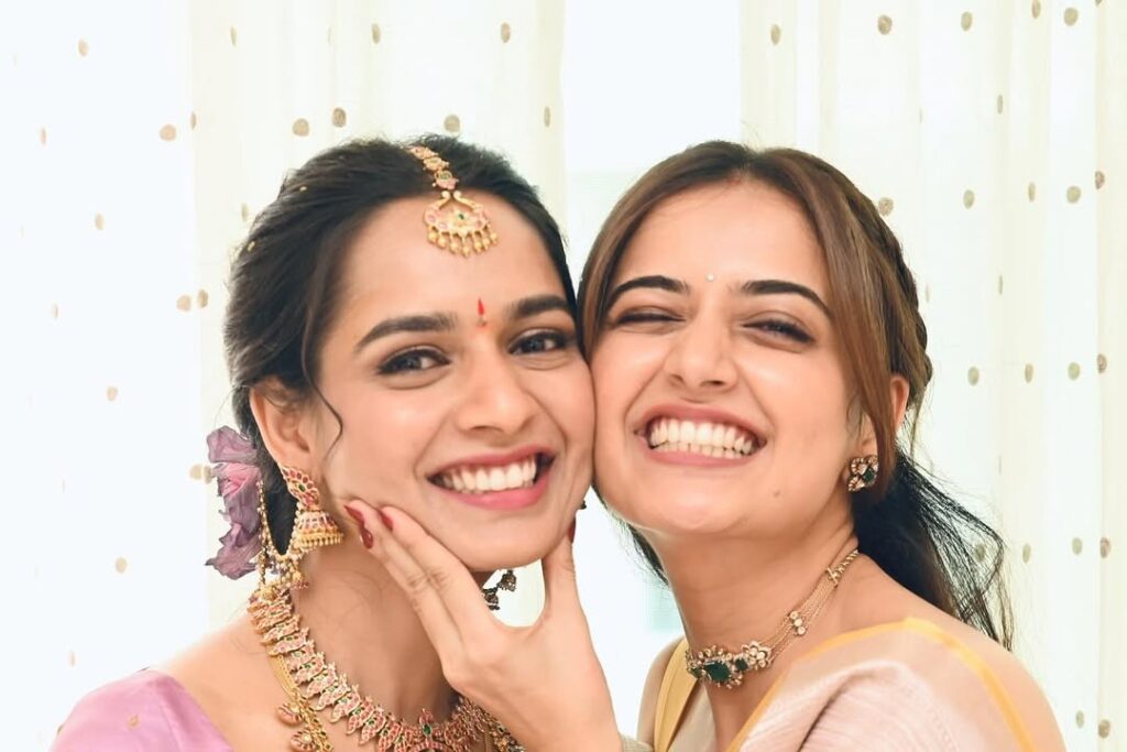 Ashika Ranganath Sister