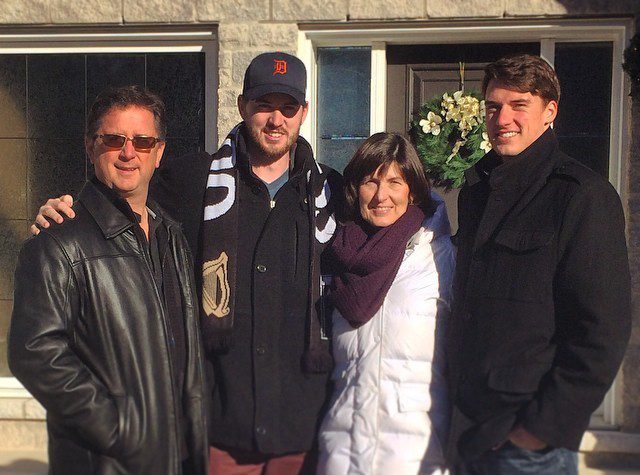 Blake Lough Parents and Oldre Brother
