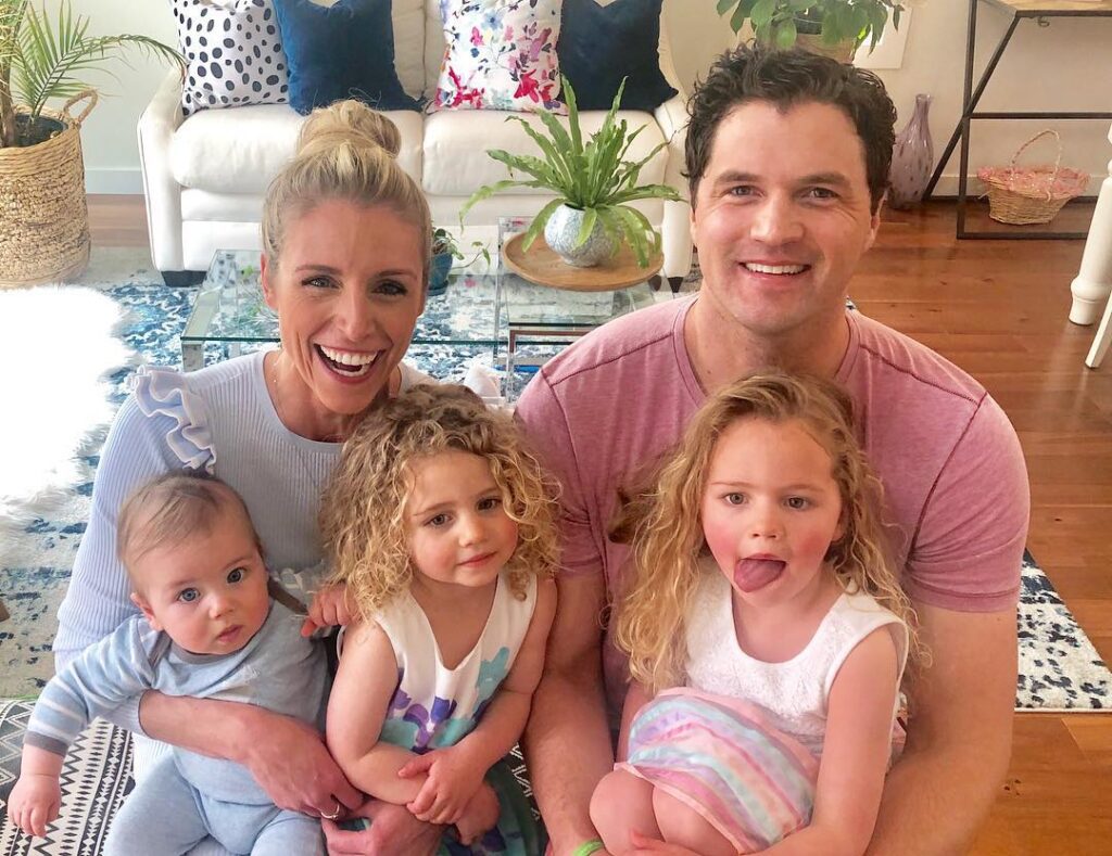 Carole Anne Devaney Husband and Children