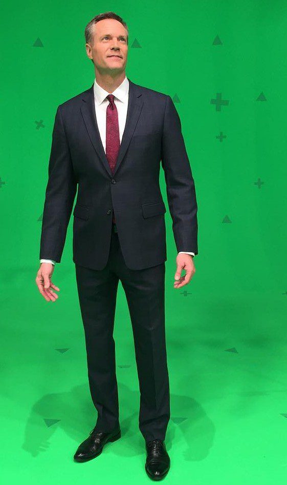 Chris Gailus Height