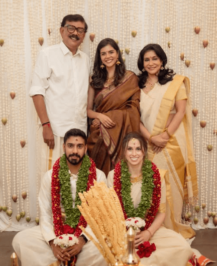 Kalyani Priyadarshan Family