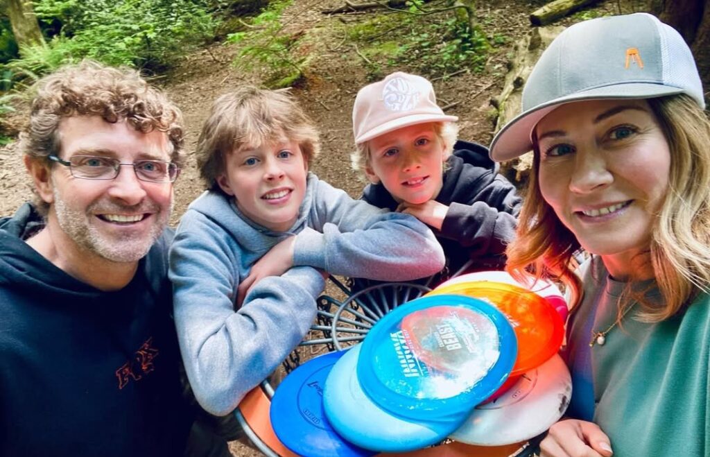 Kristi Gordon Family