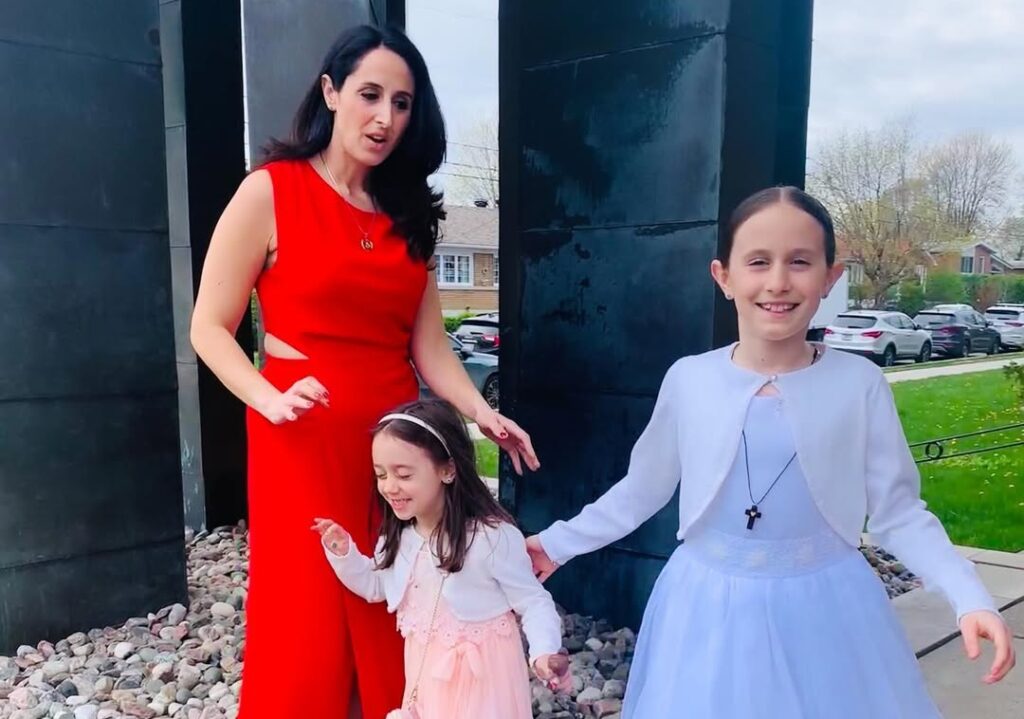 Laura Casella daughters