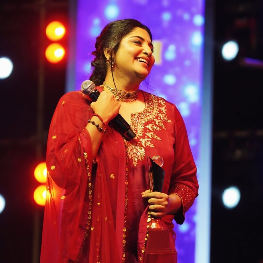 Manjima Mohan Award