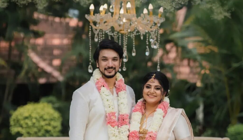 Manjima Mohan Husband