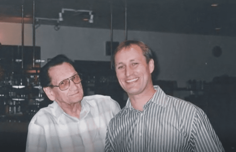 Mark Madryga Father