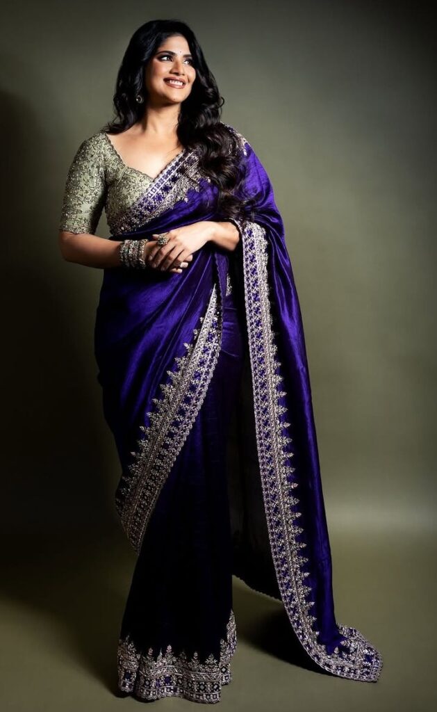 Megha Akash Height