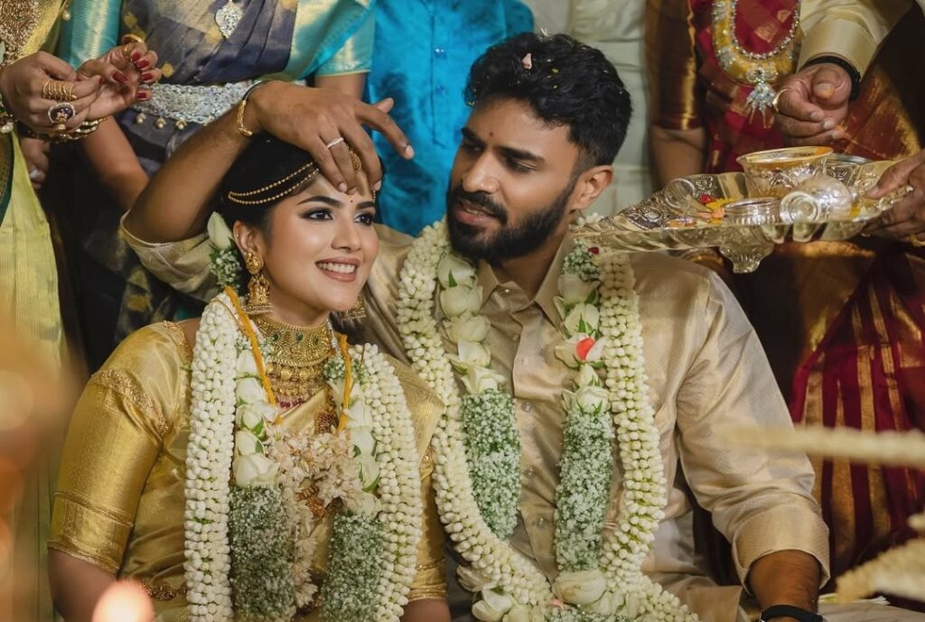 Megha Akash Husband