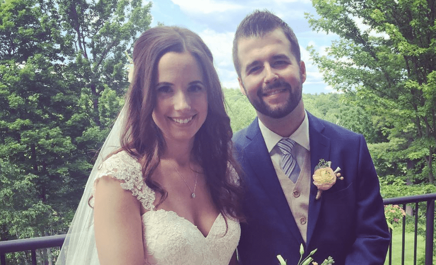Michelle Dubé Brother and Sister in law