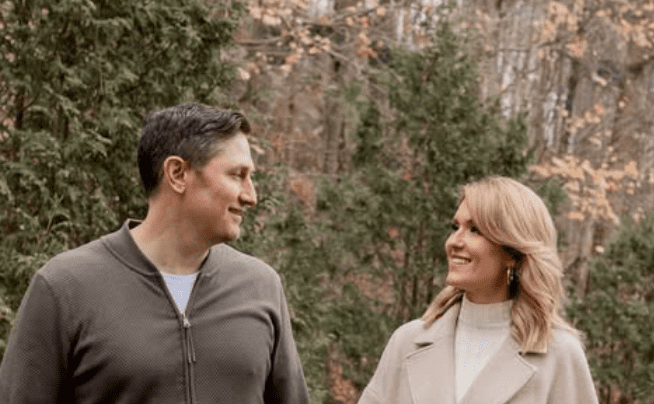 Michelle Dubé Husband