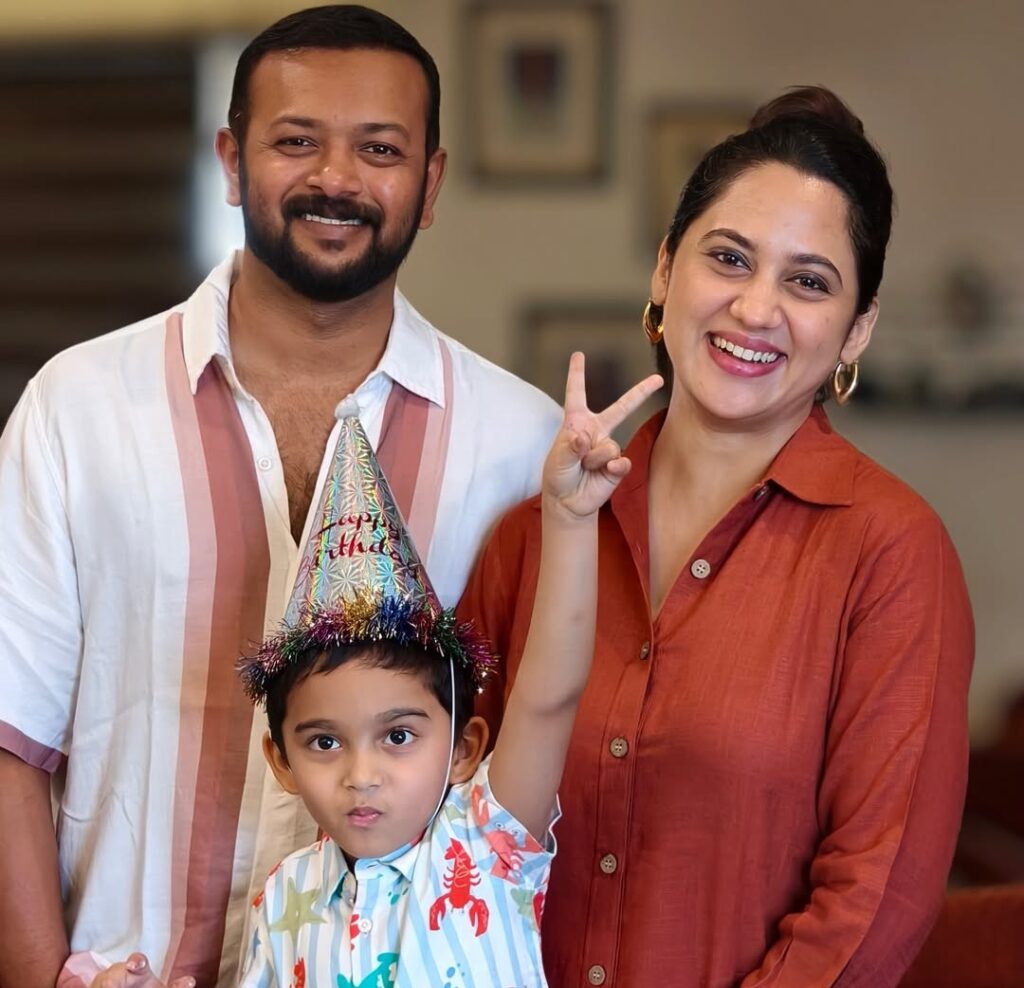 Miya George Family