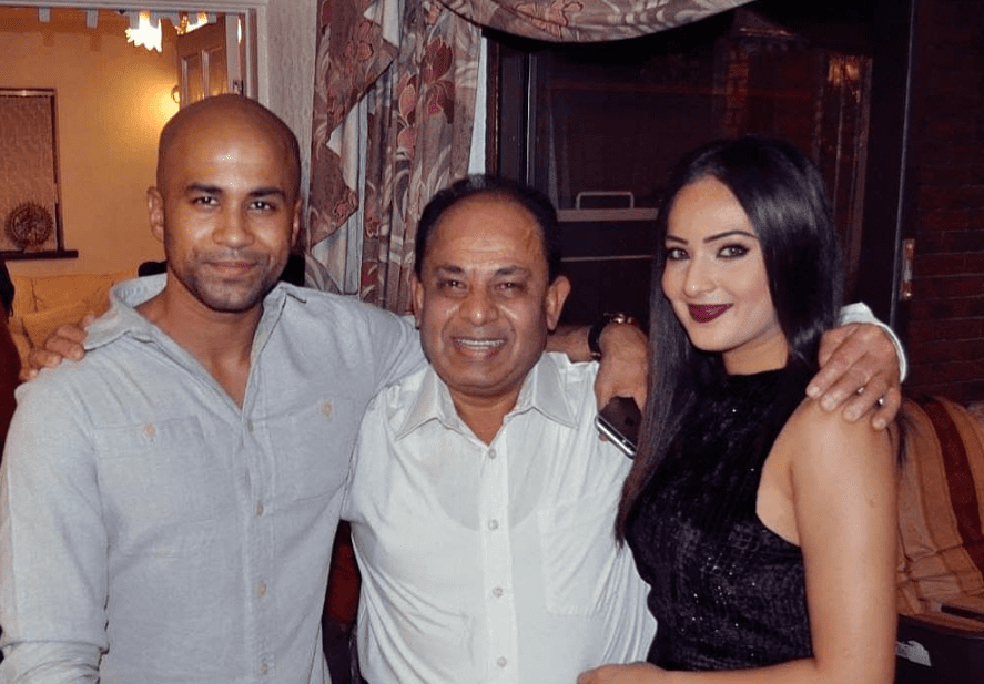 Nikesha Pate Brother