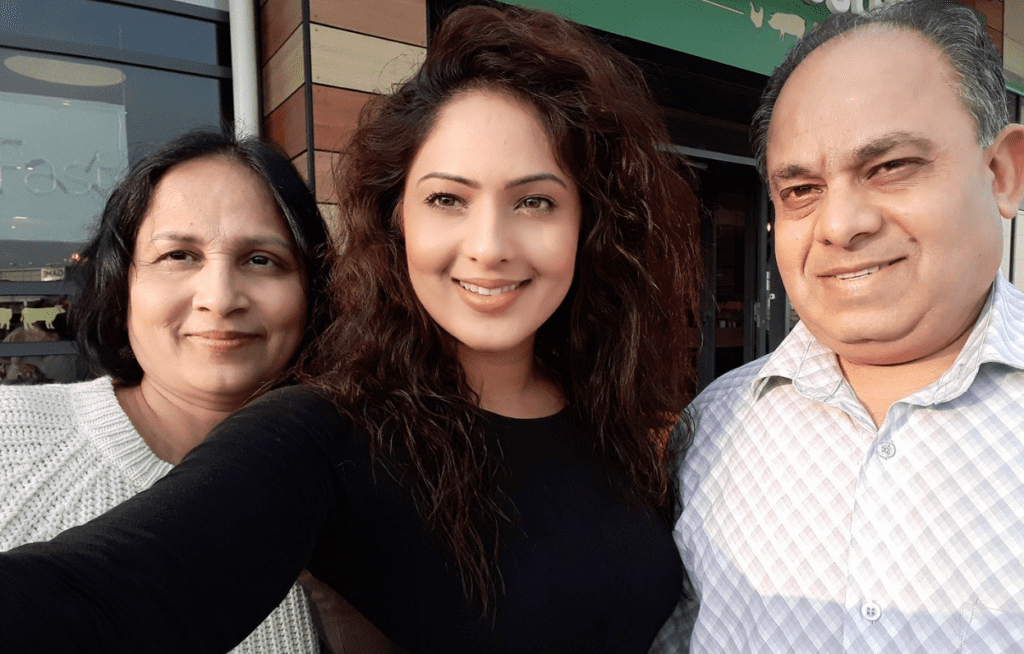 Nikesha Pate Parents