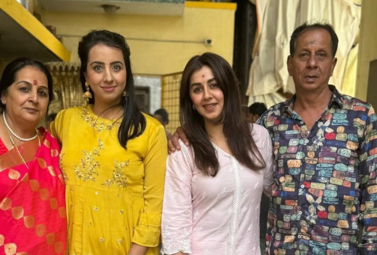 Nikita Galrani Pinisetty Family